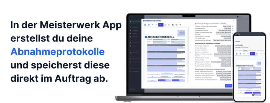 Blog_Handwerker Abnahmeprotokoll