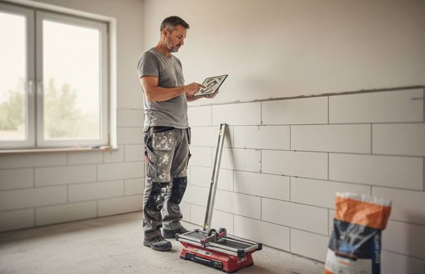 fliesenleger-software-aufmass-tablet-badezimmer