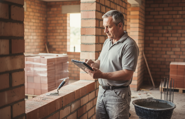 maurer-software-tablet-baustelle-rohbau