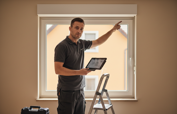 rollladenbauer-software-tablet-fensterfront-montage