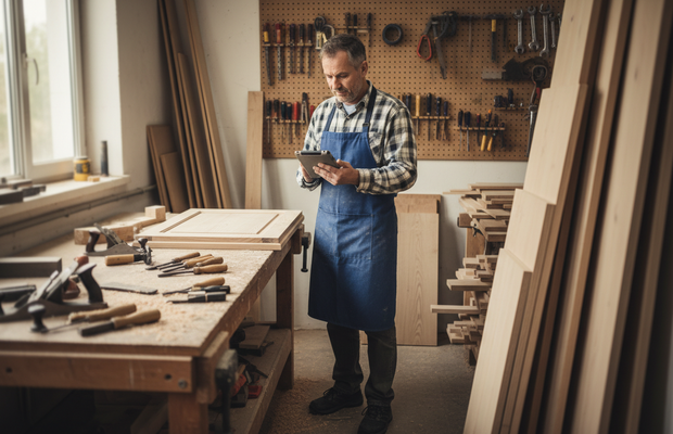 schreiner-software-tablet-werkstatt-holz