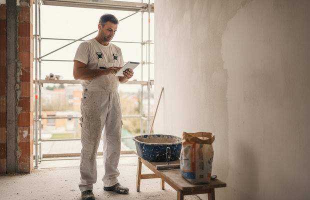 stuckateur-software-tablet-baustelle-fassade