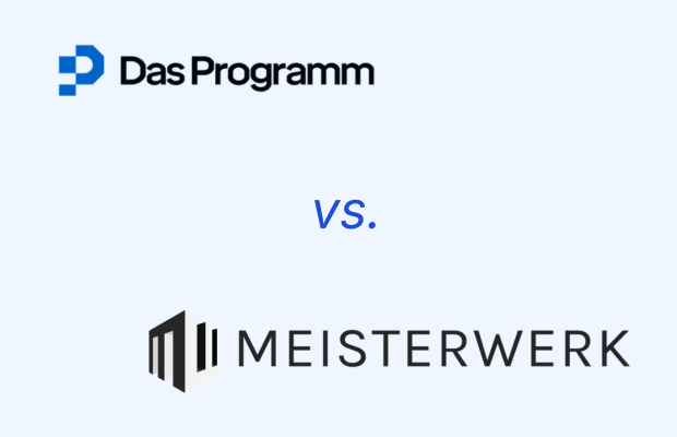 Der Vergleich: Meisterwerk versus das Programm