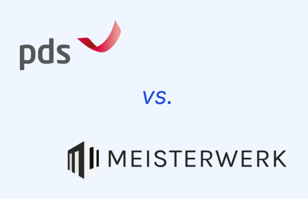 pds vs. Meisterwerk: Welche Handwerkersoftware passt zu dir?