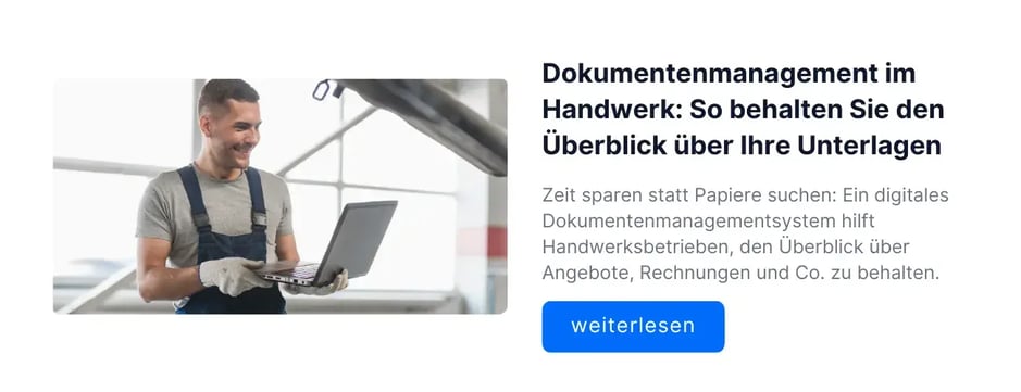 Mehr zu Dokumentenmanagementsystemen erfahren Sie im Meisterwerk Blog: