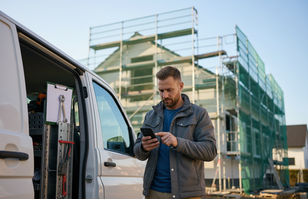 mobile zeiterfassung handwerk