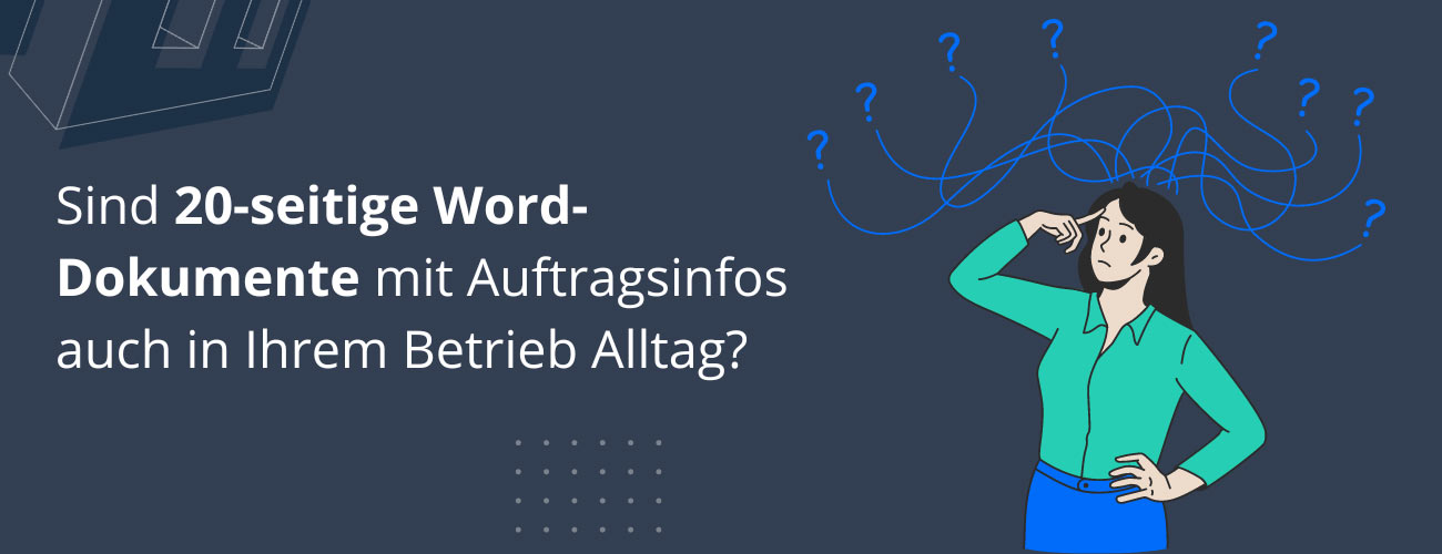 Sorgt Zettelwirtschaft auch in Ihrem Handwerksbetrieb für Chaos?