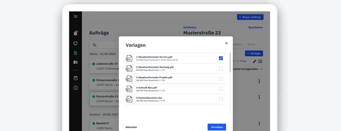 Vorteile eines Schadensprotokoll