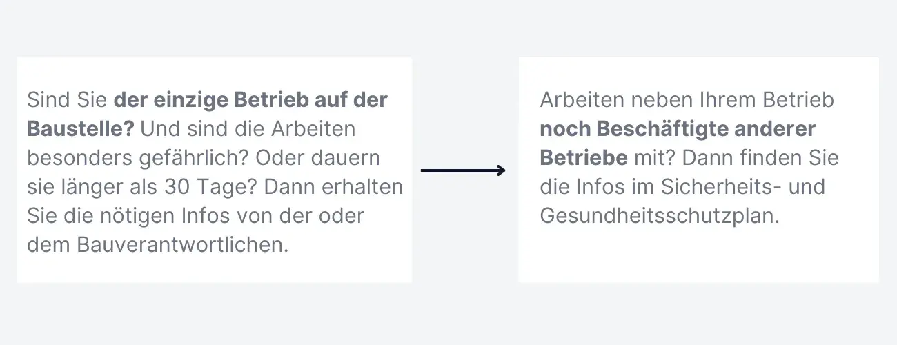 Einfach beantwortet: Wo erhalten Handwerksbetriebe ihre Infos, damit sie Maßnahmen zum Arbeitsschutz treffen können?