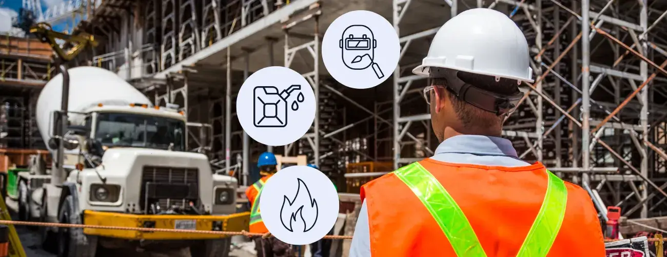  Diese Gefahren lauern auf der Baustelle