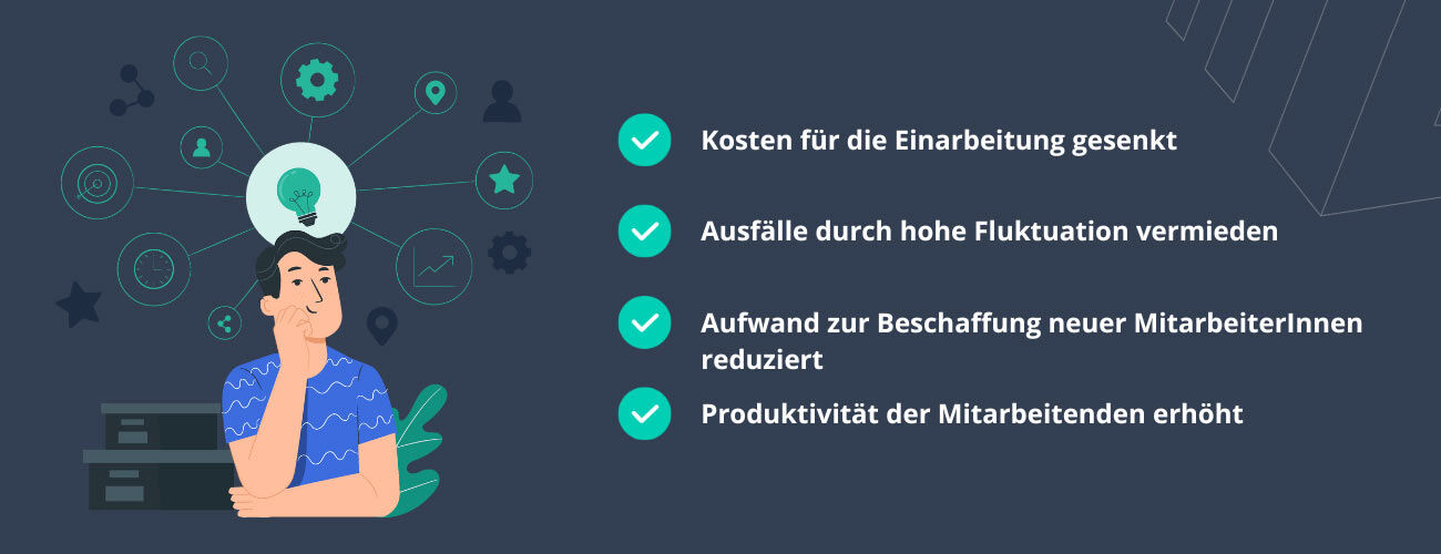 Die Vorteile einer guten, systematischen Einarbeitung
