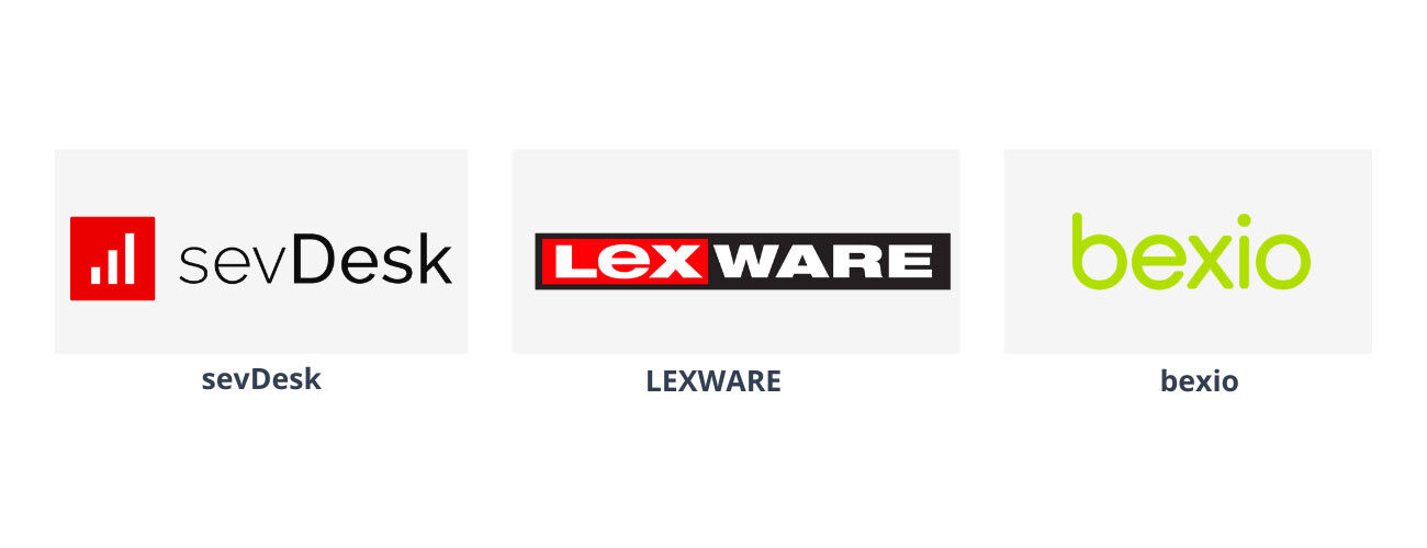 SevDesk, Lexware und Bexio sind die drei besten Rechnungsprogramme für das Handwerk.