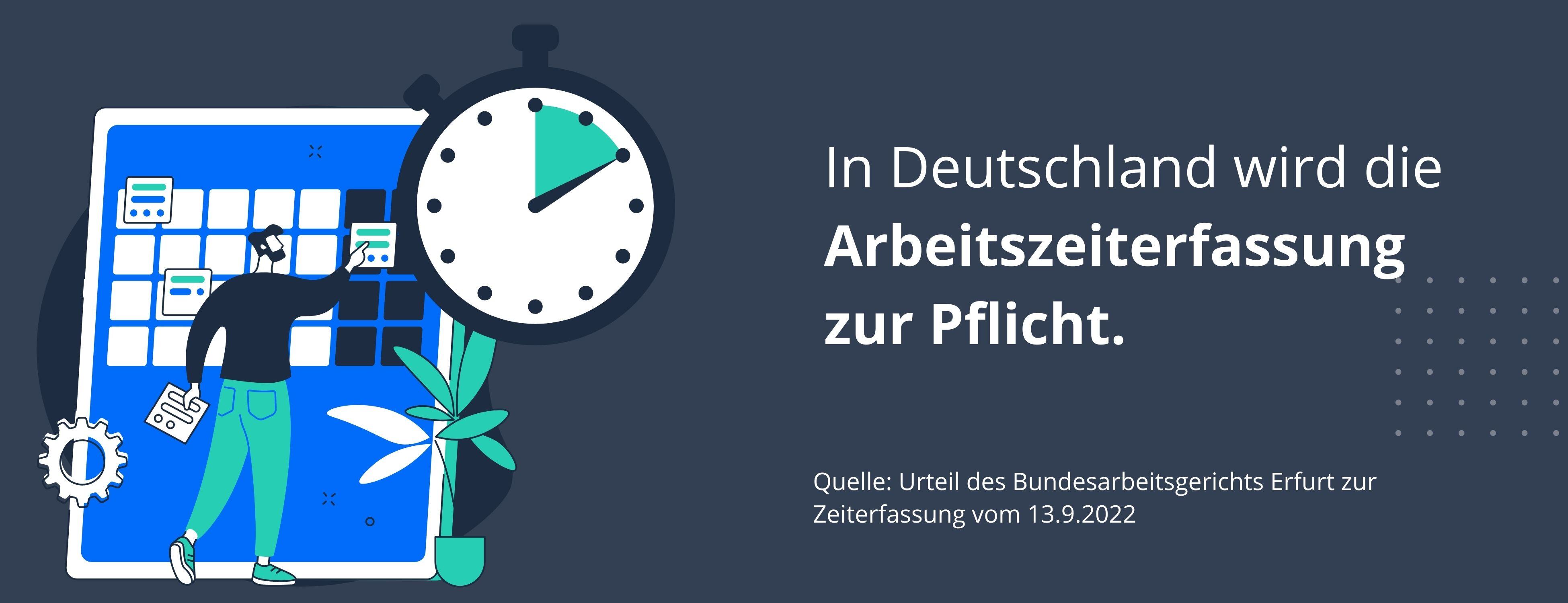 Bisher gibt es noch keine Pflicht zur digitalen Zeiterfassung im Handwerk.