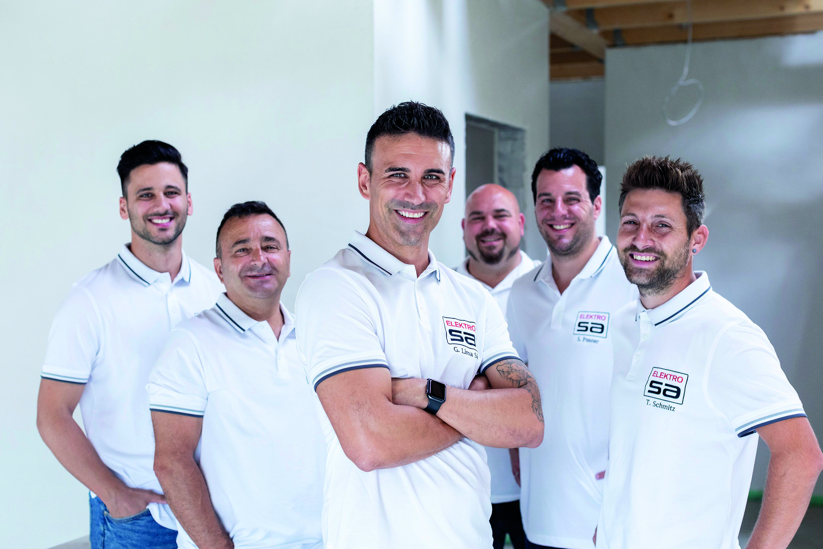Elektrotechnik SA Team